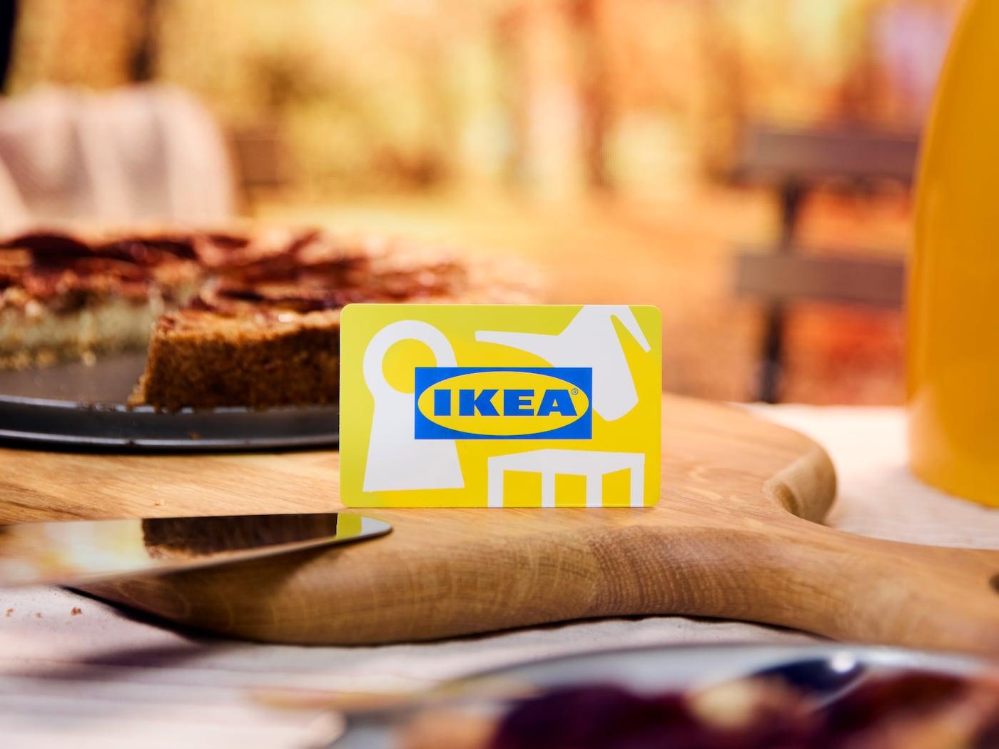 Show some love with an IKEA Gift Card