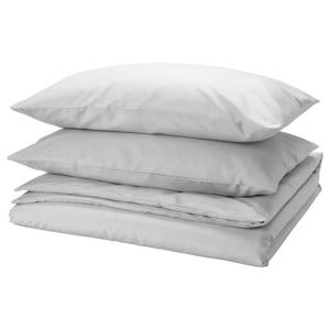 PILTANDVINGE Duvet cover and pillowcase(s), Full/Queen (Double/Queen)