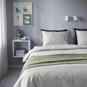 PILTANDVINGE Duvet cover and pillowcase(s), Full/Queen (Double/Queen)